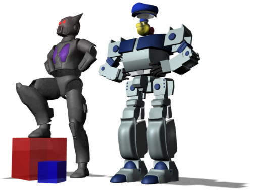 Capitão Bacalhau e Galaxitor / Captain Cod and Galaxitor